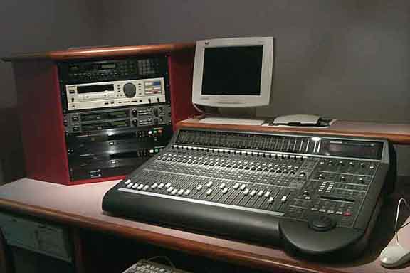 WDEO Production Studio