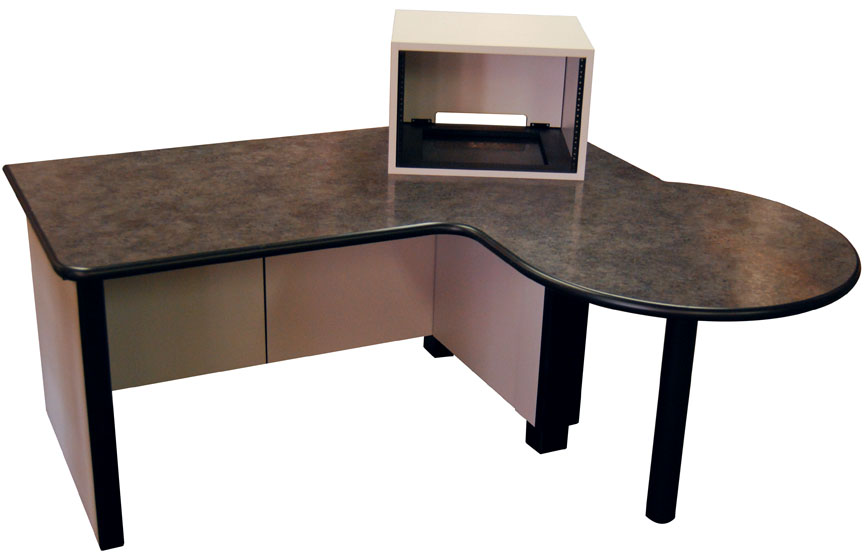 Small Production Desk — compact radio production