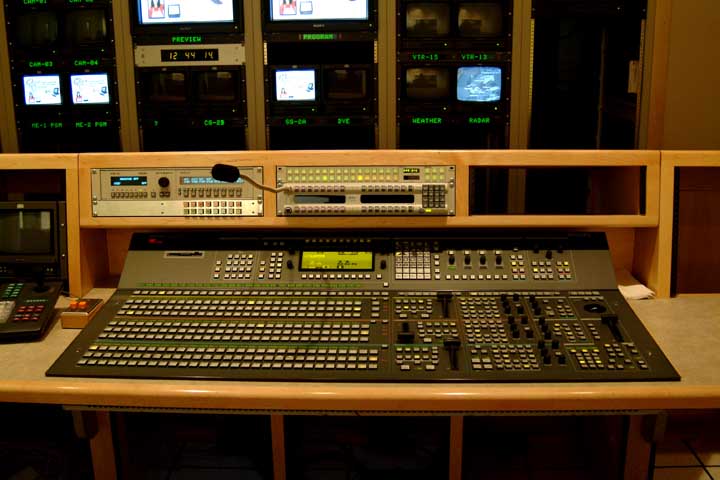 Video Switcher Desk
